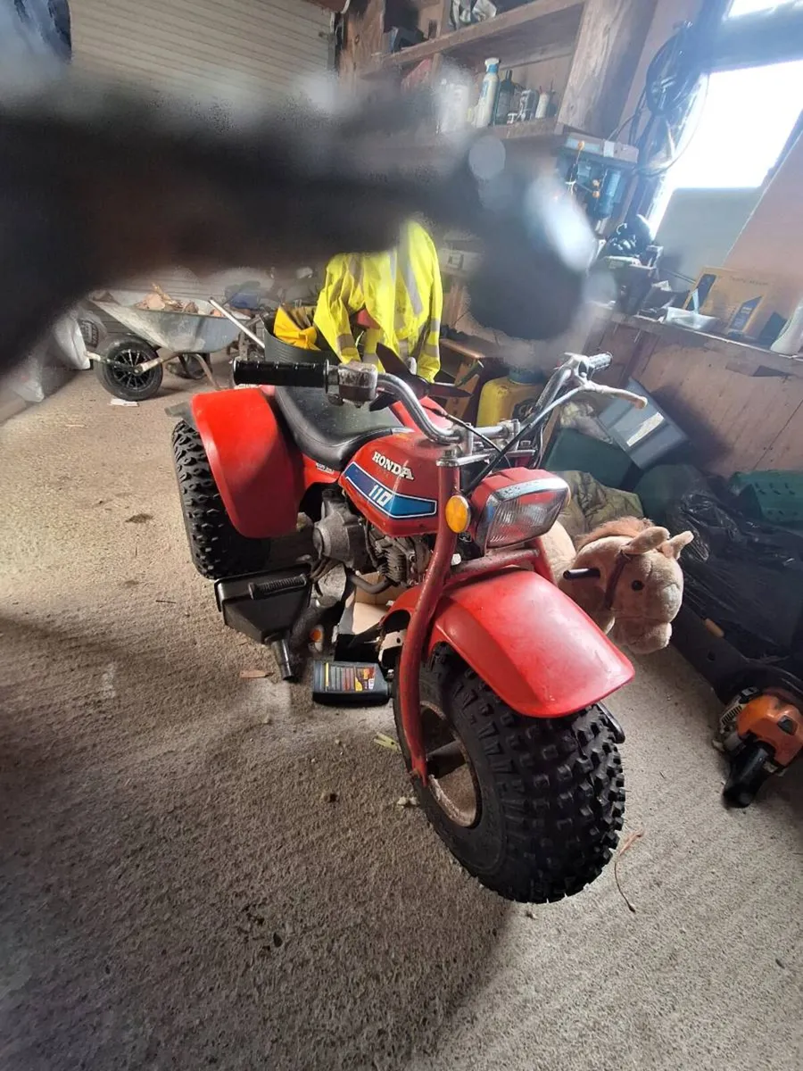 Honda trike 110 - Image 3