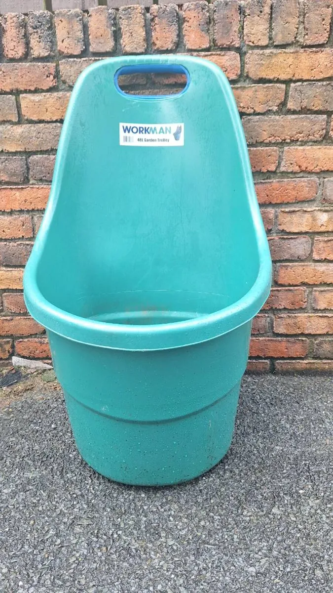40L Garden Trolley