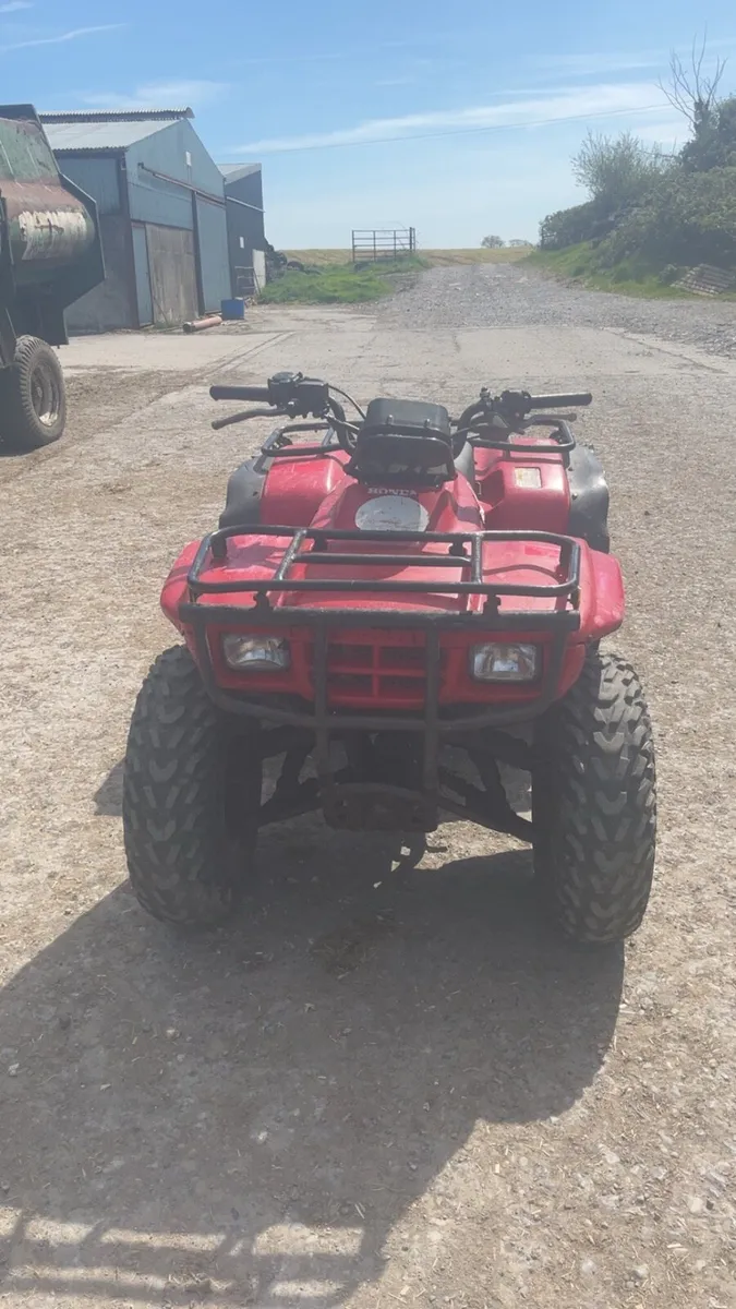 Honda Fourtrax 250 - Image 4