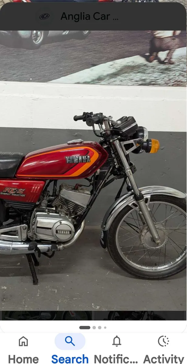 Rxs 100 red