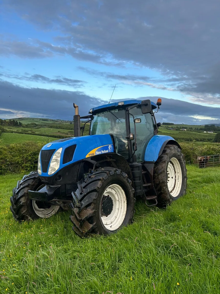 New Holland t7050 - Image 3