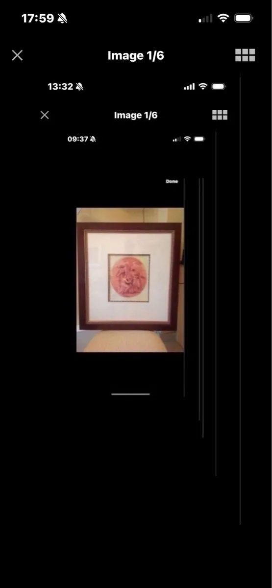 Large ‘Goddess of Agriculture’ Picture - Image 1
