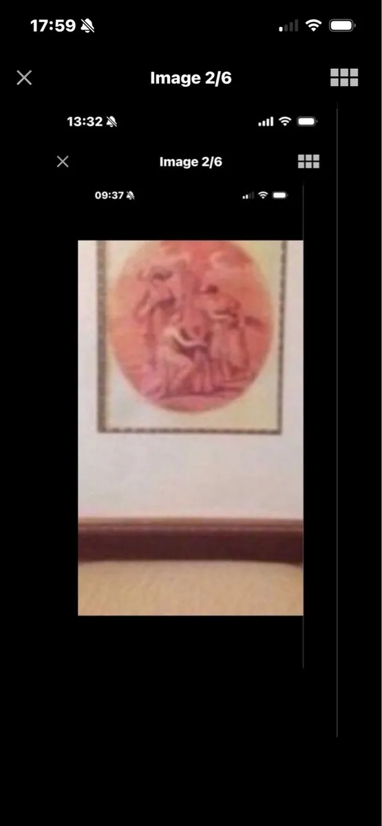 Large ‘Goddess of Agriculture’ Picture - Image 2