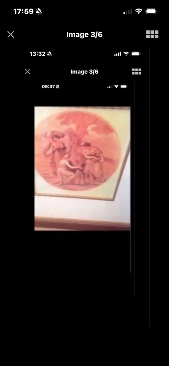 Large ‘Goddess of Agriculture’ Picture - Image 3