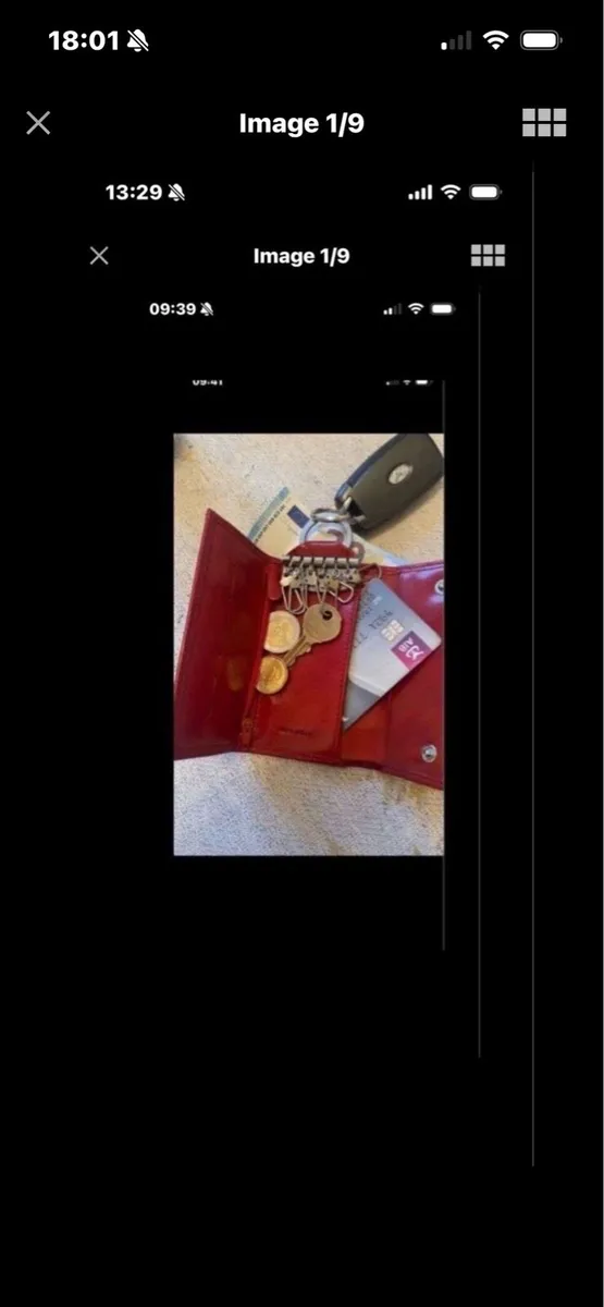 Leather key/ notes/ card Wallet - Image 1