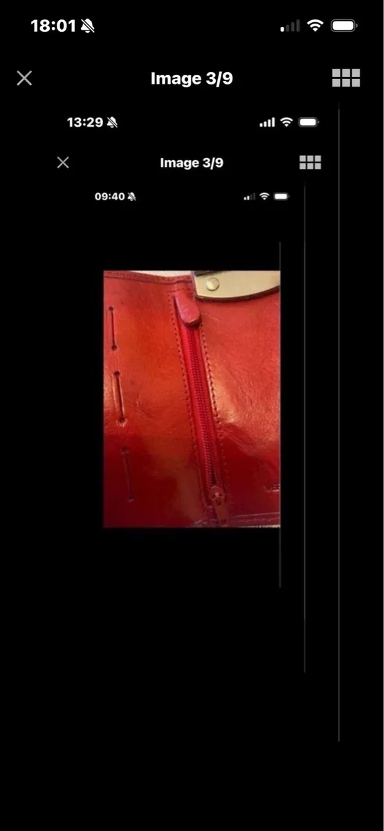 Leather key/ notes/ card Wallet - Image 3