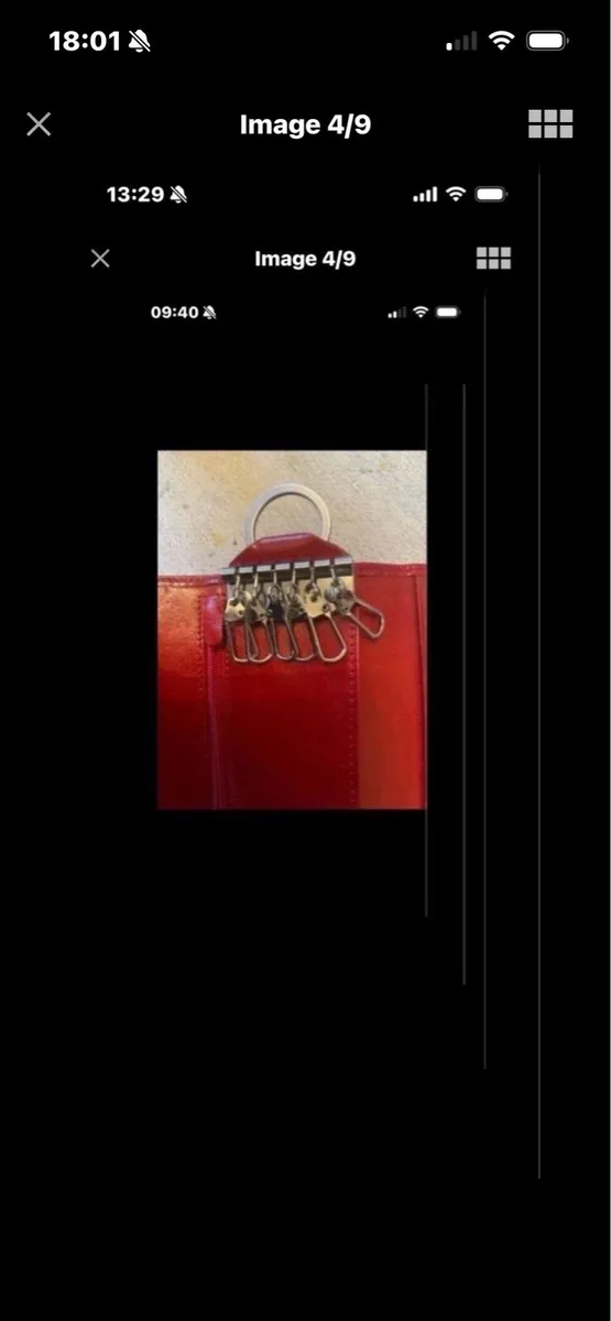 Leather key/ notes/ card Wallet - Image 4