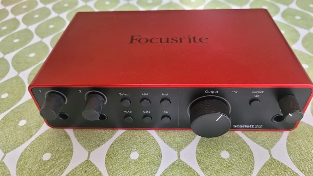 Focusrite Scarlett 2i2 4th Generation - Image 2