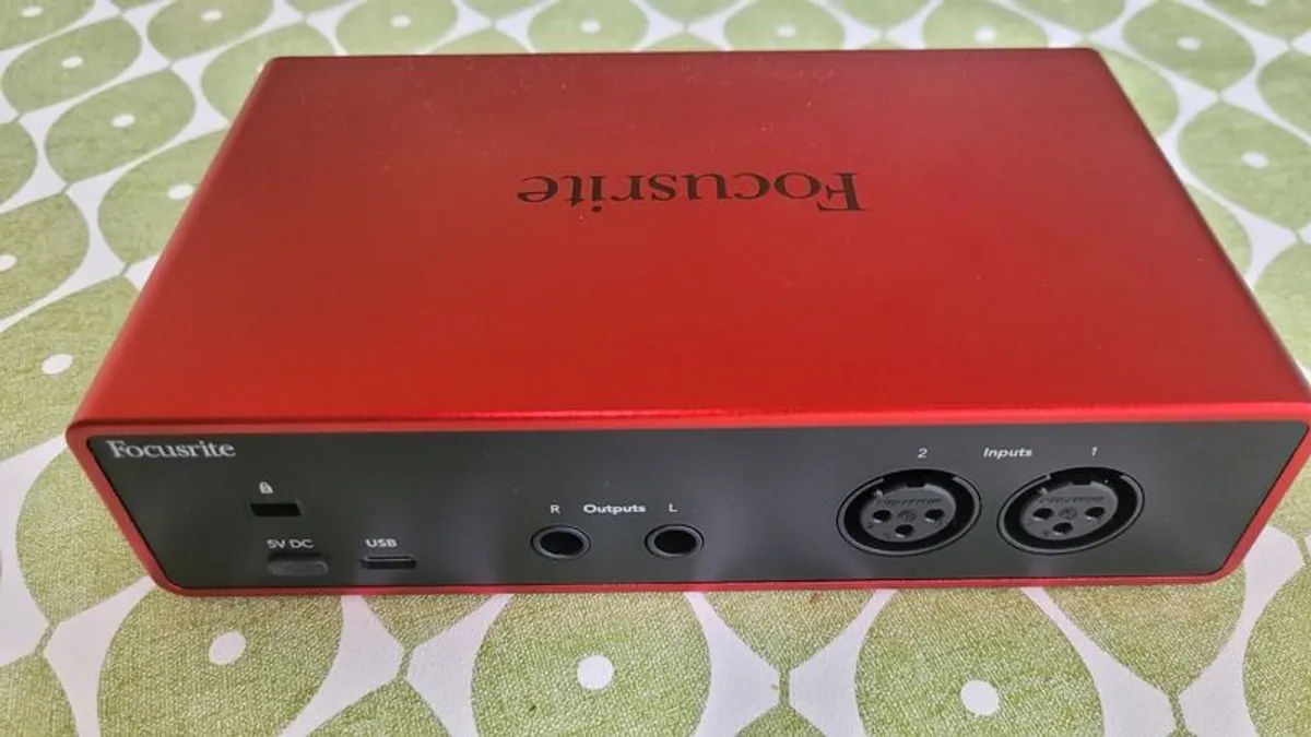 Focusrite Scarlett 2i2 4th Generation - Image 3