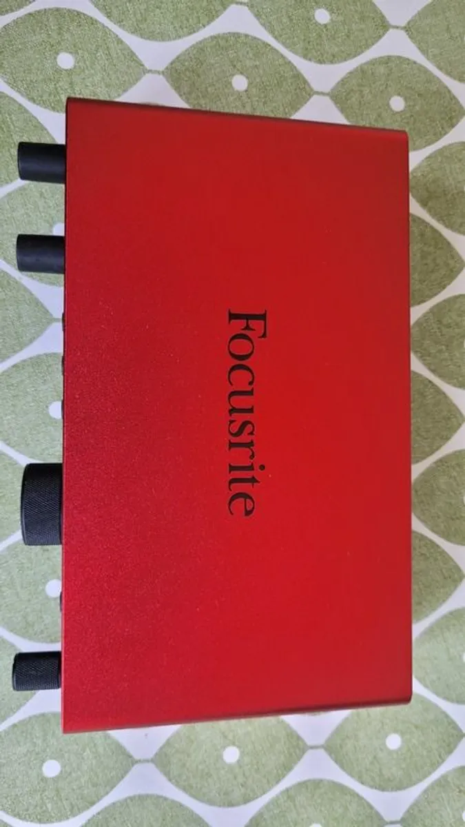 Focusrite Scarlett 2i2 4th Generation - Image 4