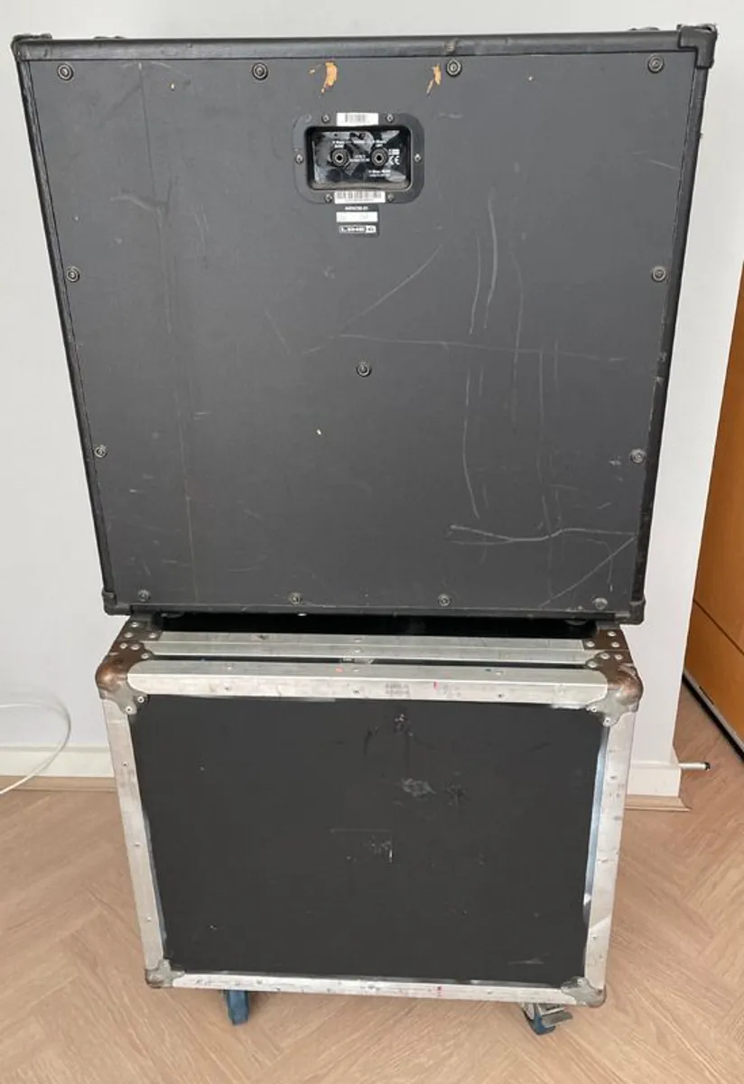 Line 6 Spider 4 x 12 Cab (slanted) - Image 2