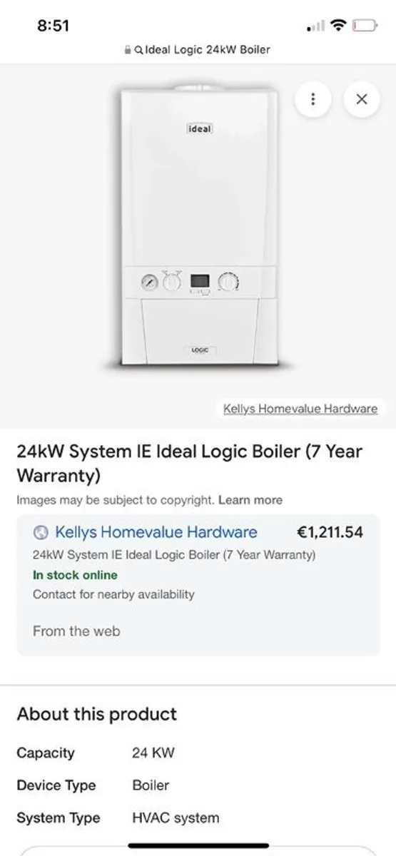Gas Boiler - Image 4