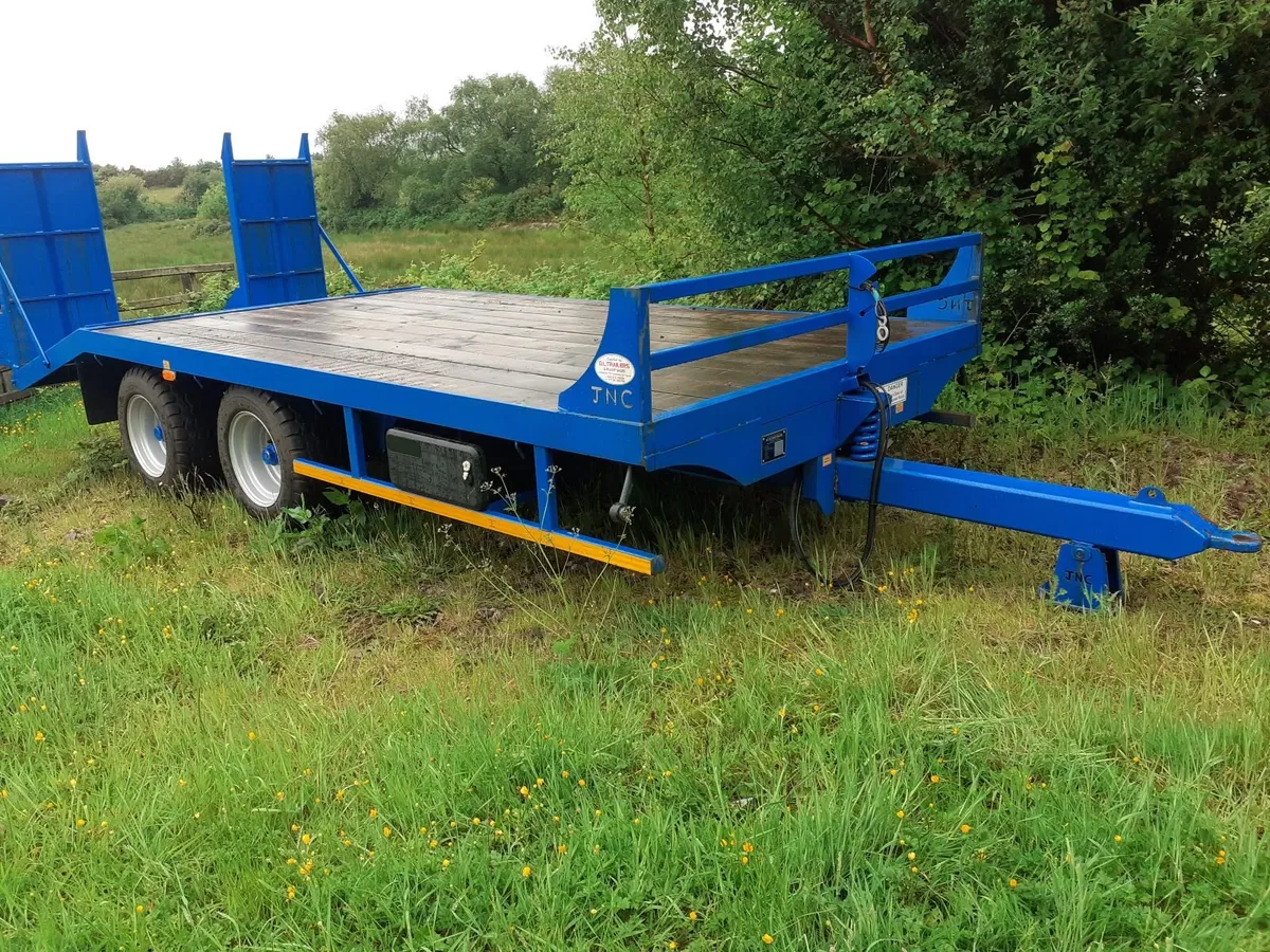 Trailer jnc 8 tonne loader - Image 4
