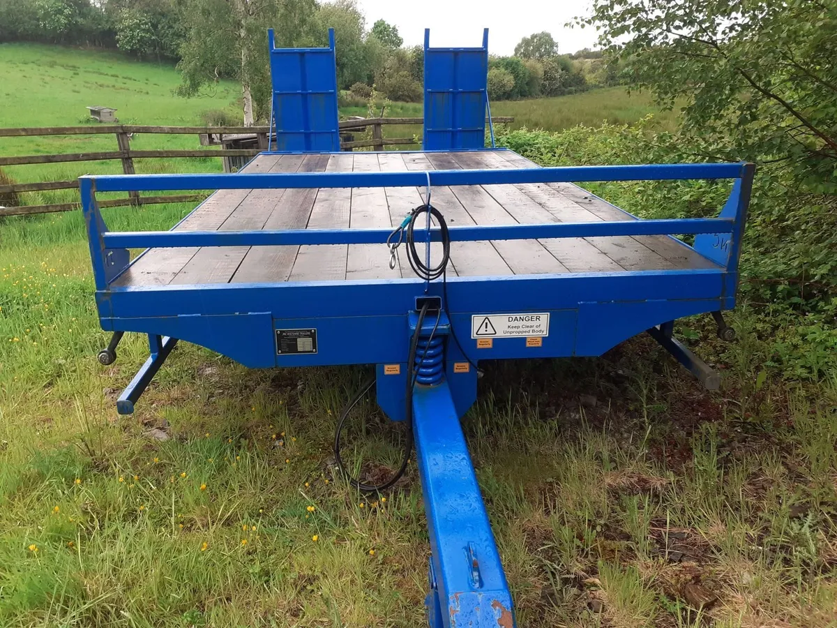 Trailer jnc 8 tonne loader - Image 2