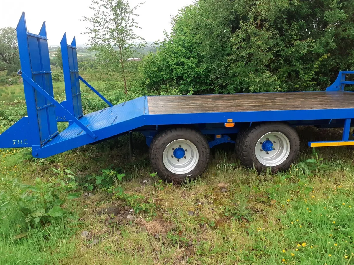 Trailer jnc 8 tonne loader - Image 3