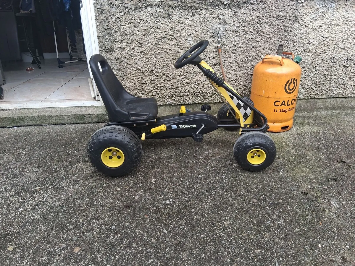 Kids go cart - Image 1