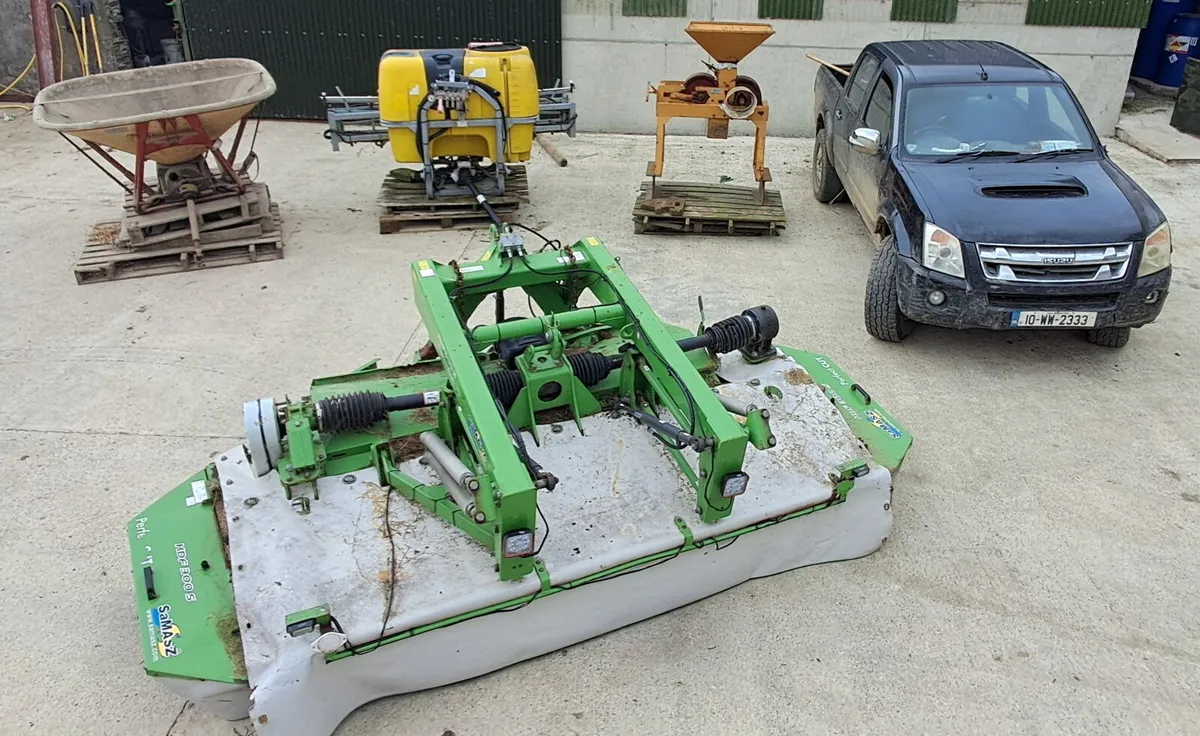 Mower, samasz - Image 1