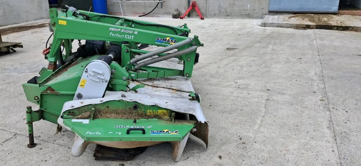 Mower, samasz - Image 4
