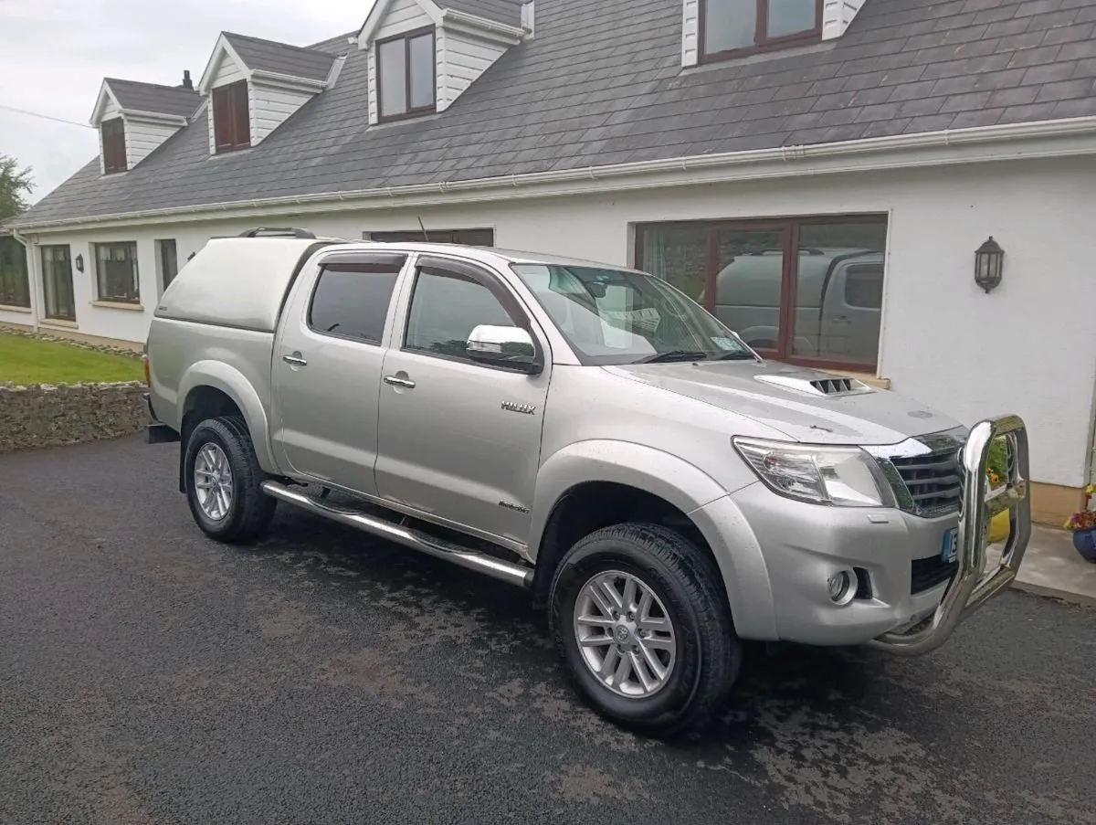 2013 Hilux Invincible - Image 1