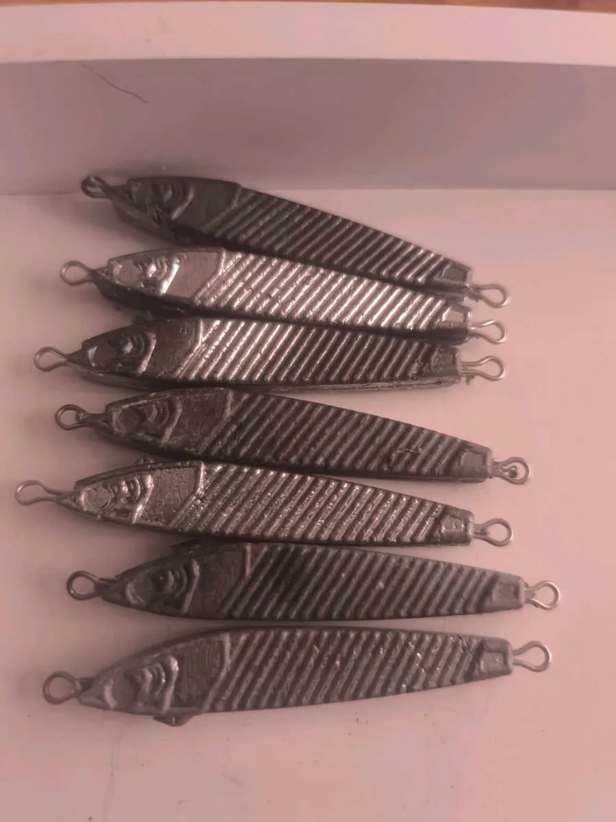 Lead mackerel/Pollack pirks 60g & 80g - Image 1