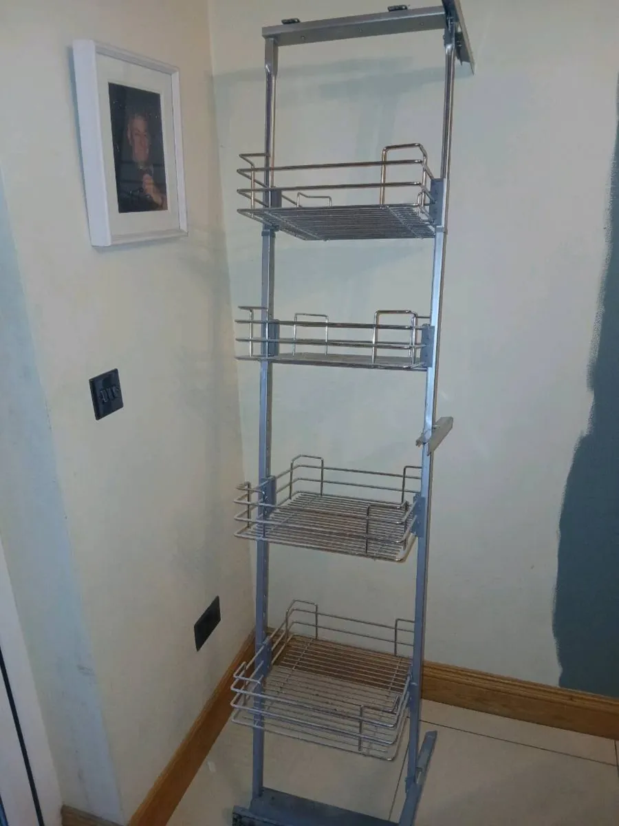 Pull out larder