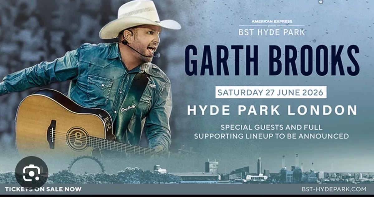 Garth brooks tickets