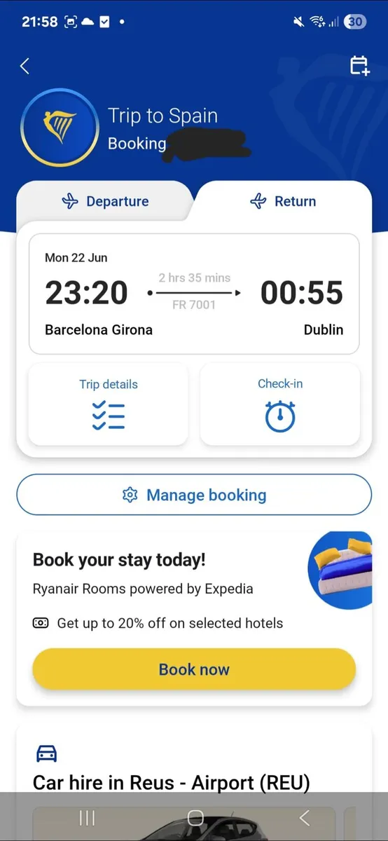 Dublin-Barcelona Flights Return 18/6-22/6 - Image 2
