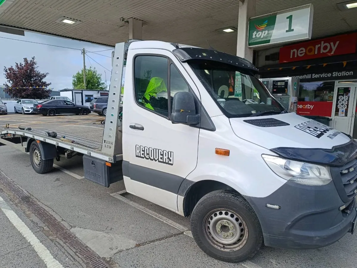 192 sprinter recovery - Image 1
