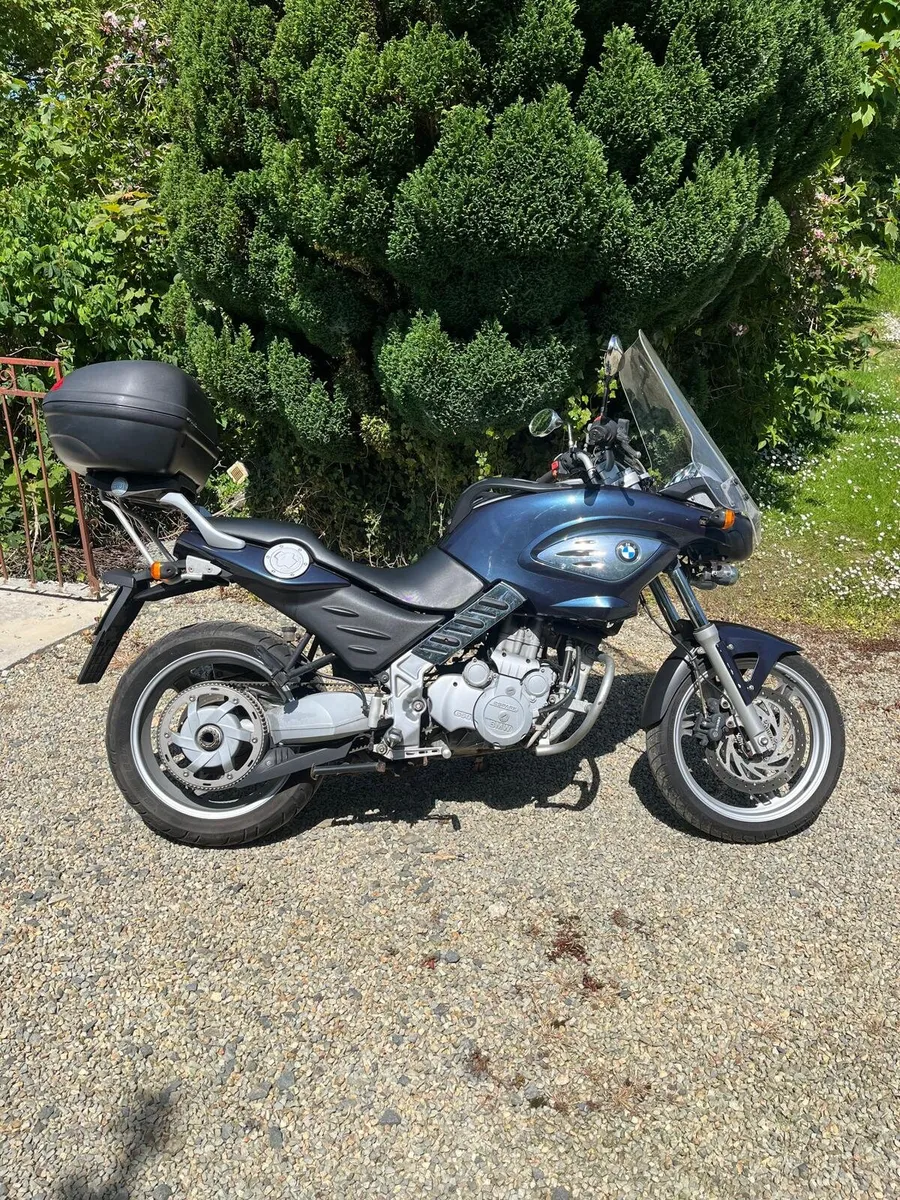 BMW F650CS - Image 4
