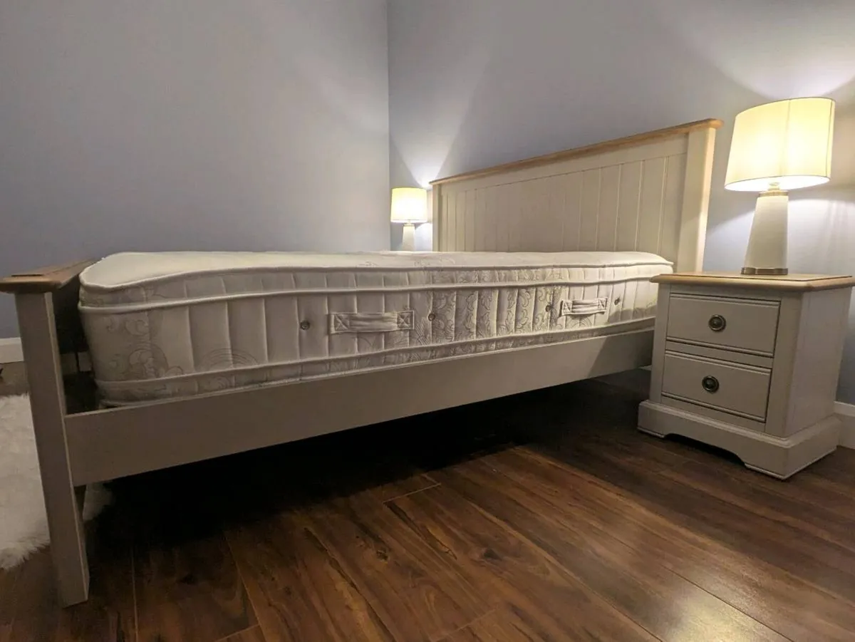 Super king Mattress (Like New) - Image 1