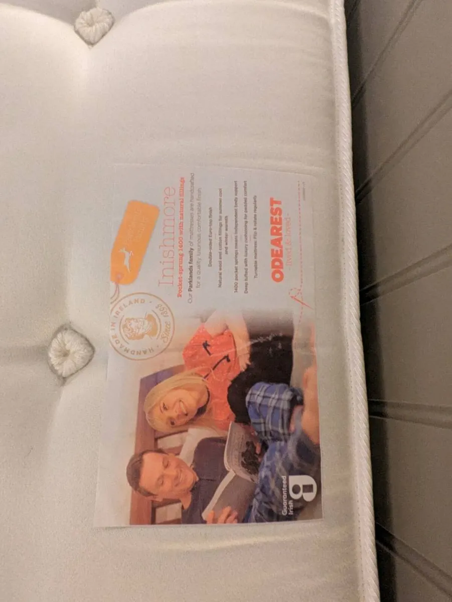Super king Mattress (Like New) - Image 2