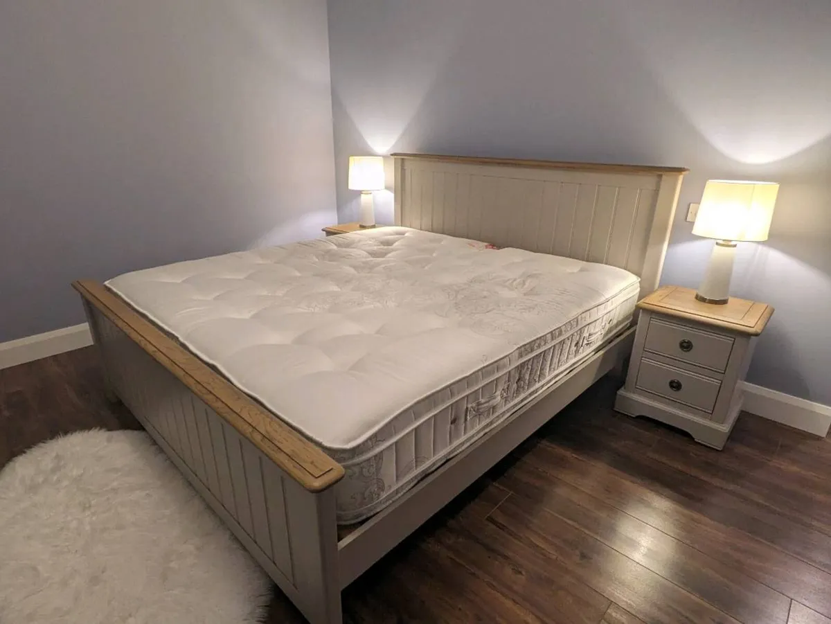 Super king Mattress (Like New) - Image 3