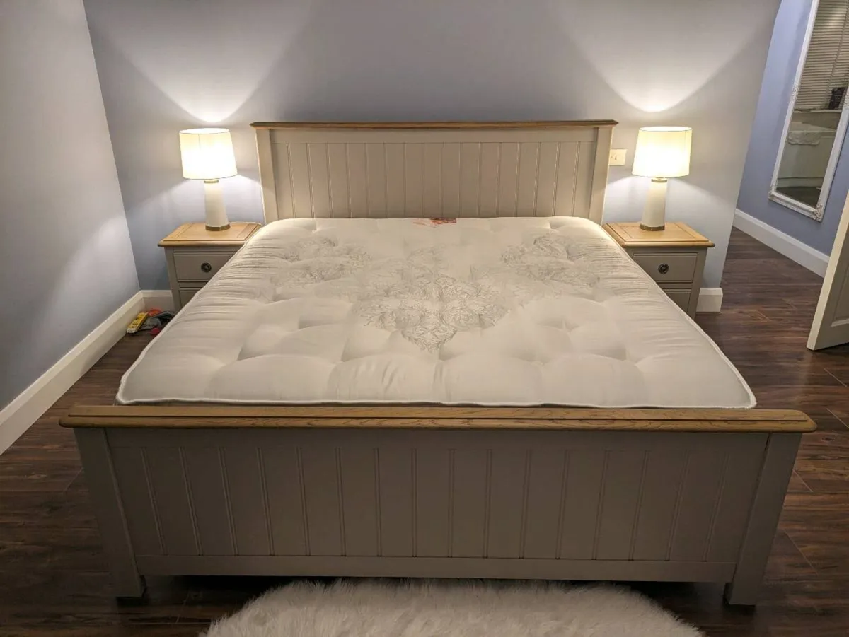 Super king Mattress (Like New) - Image 4