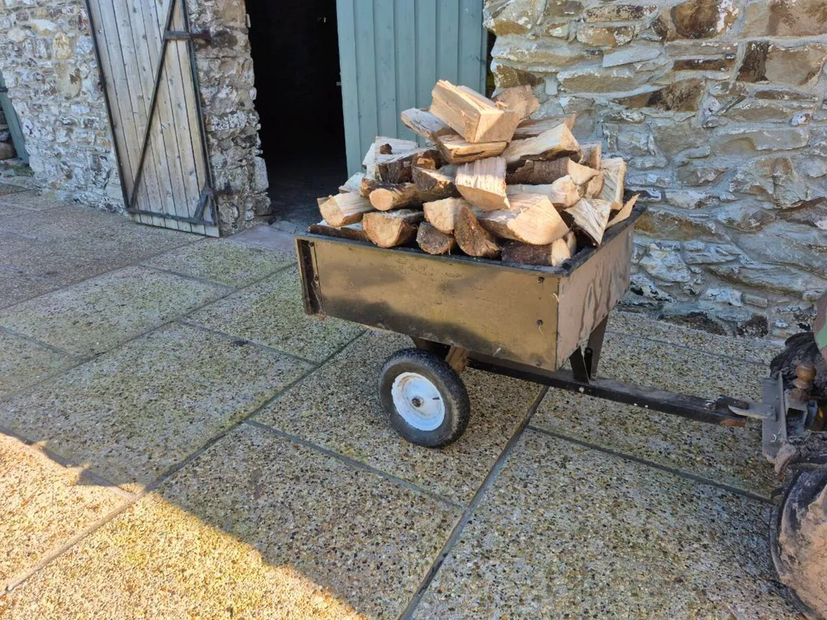 Garden Trailer - Image 1