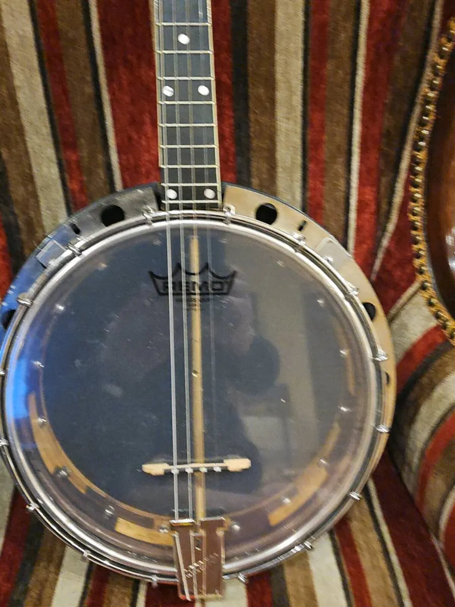 17 fret tenor banjo - Image 3