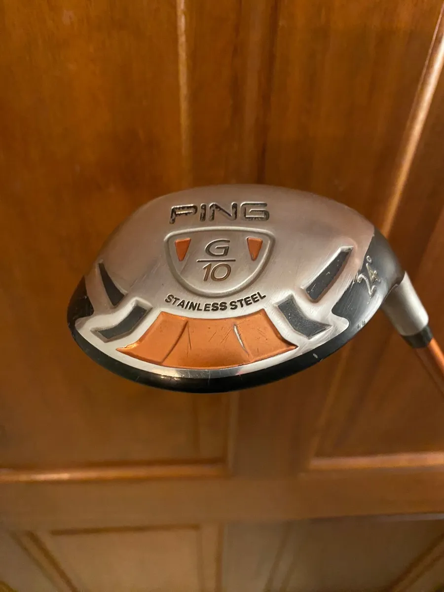 Ping G10 24 Degree Rescue Regular Flex Immaculate - Image 4