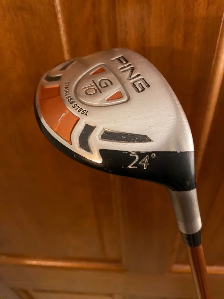 Ping G10 24 Degree Rescue Regular Flex Immaculate - Image 1