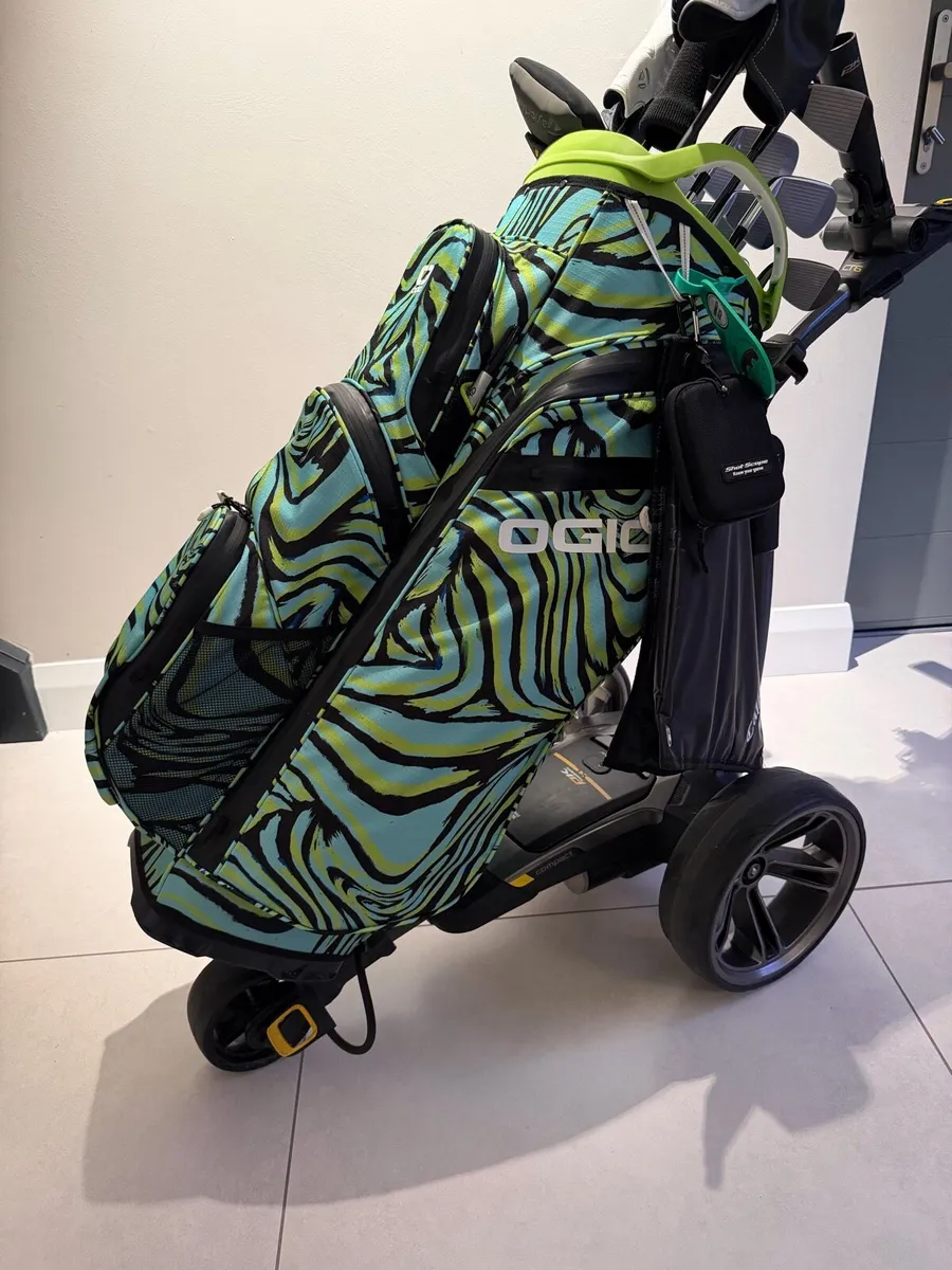 Ogio All Elements Silencer Cart Bag - Image 1