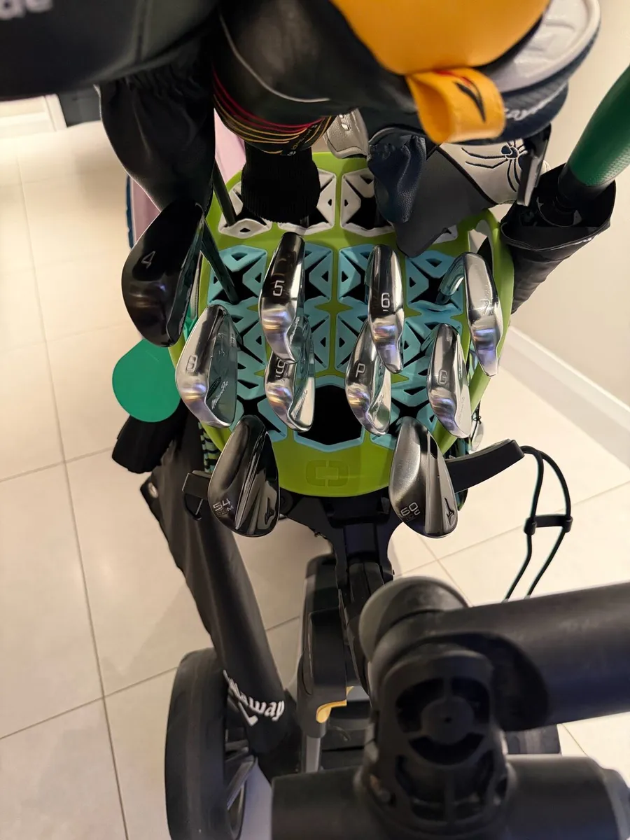 Ogio All Elements Silencer Cart Bag - Image 2