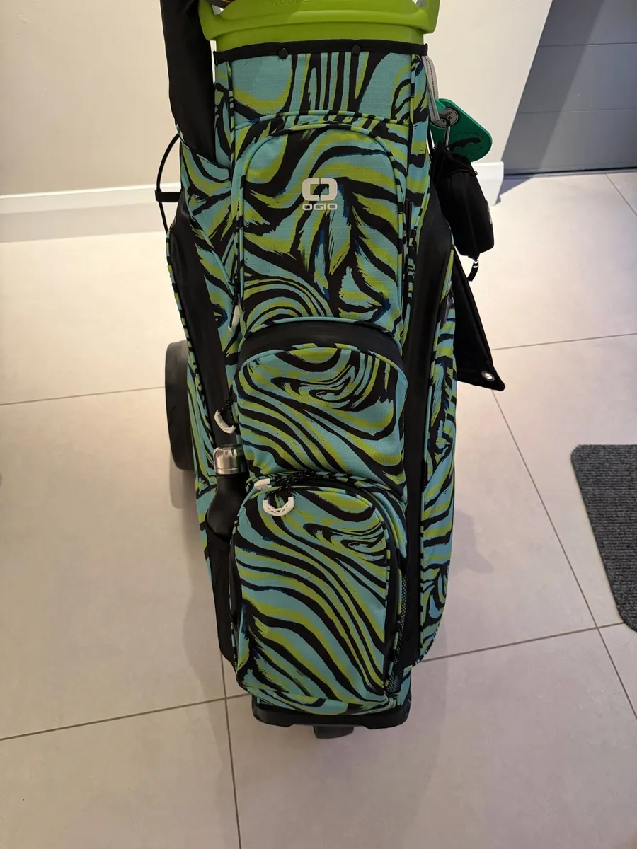 Ogio All Elements Silencer Cart Bag - Image 3