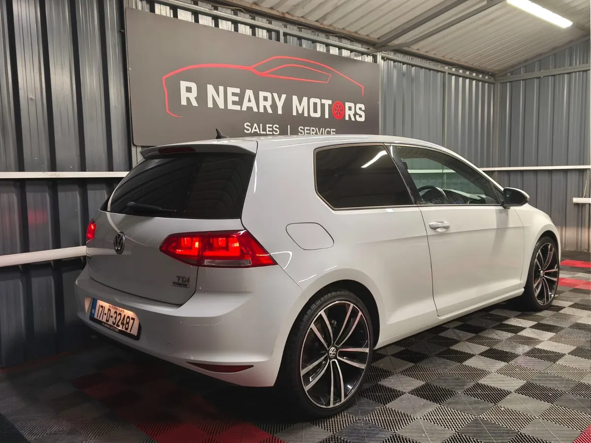 2017 Volkswagen Golf Diesel 2 Seat Manual - Image 2