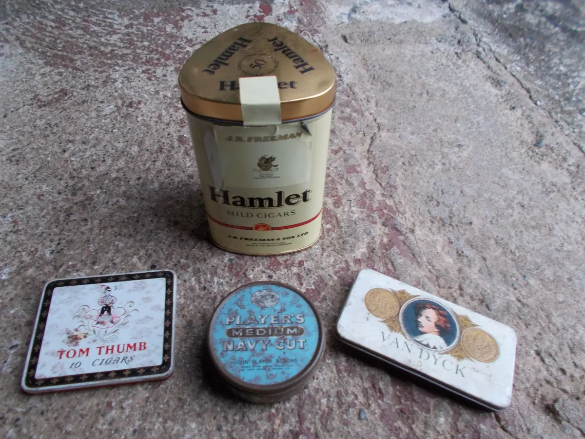 Collection of Tobacco Tins - Image 1