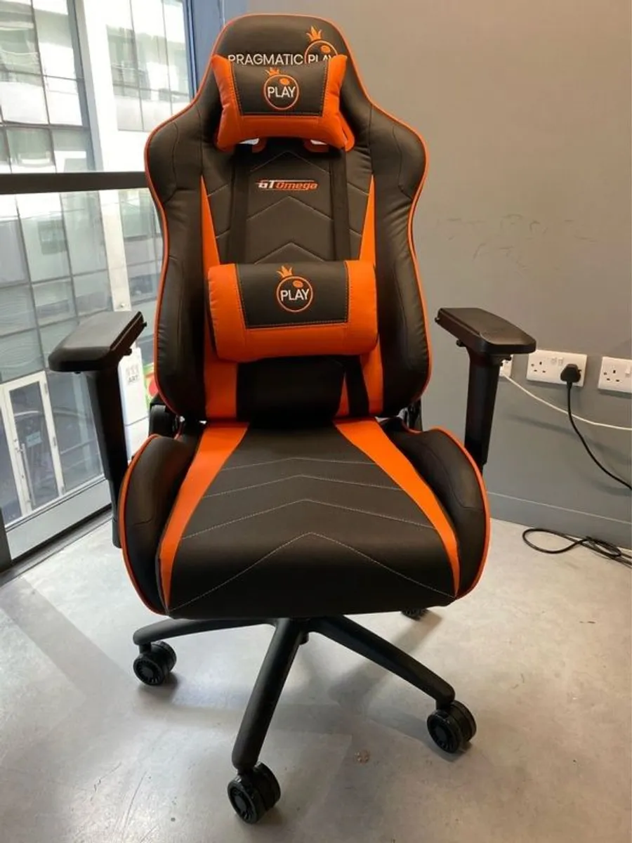 gaming chair - Gt omega pragmatic play - Image 1