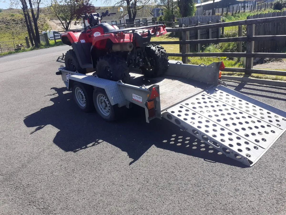 Ifor william plant  trailer - Image 3