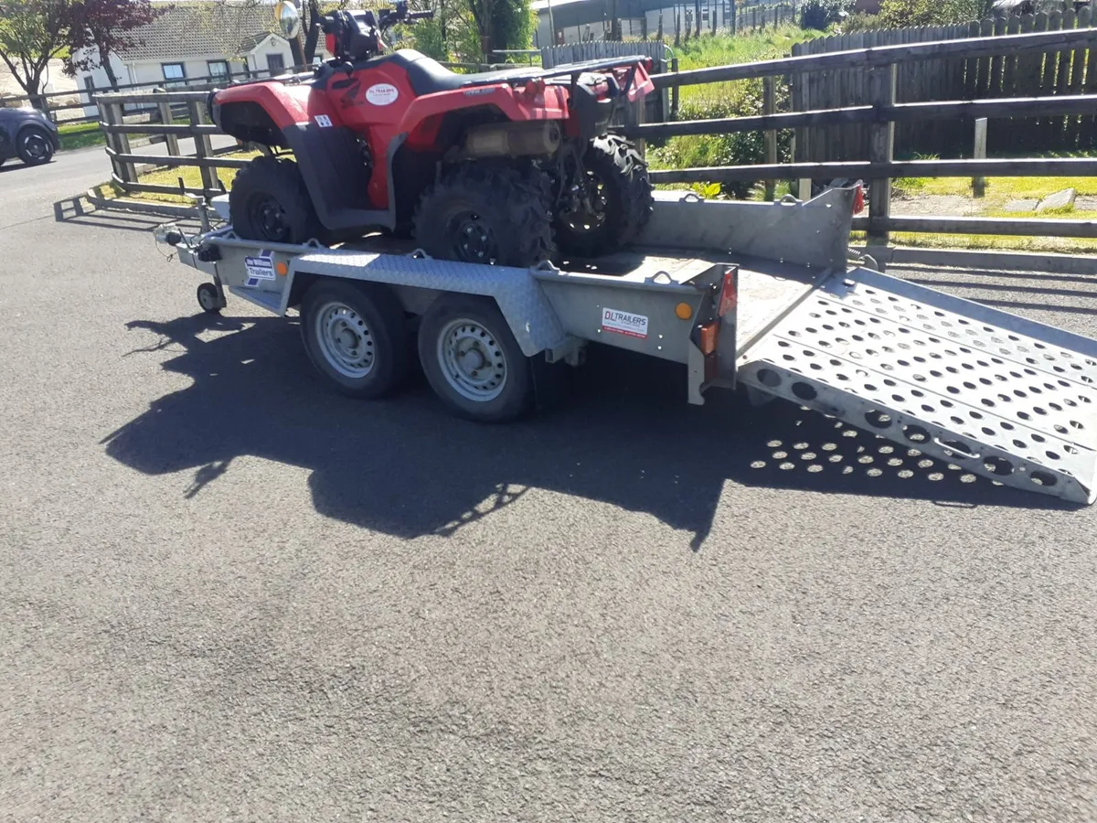Ifor william plant  trailer - Image 1