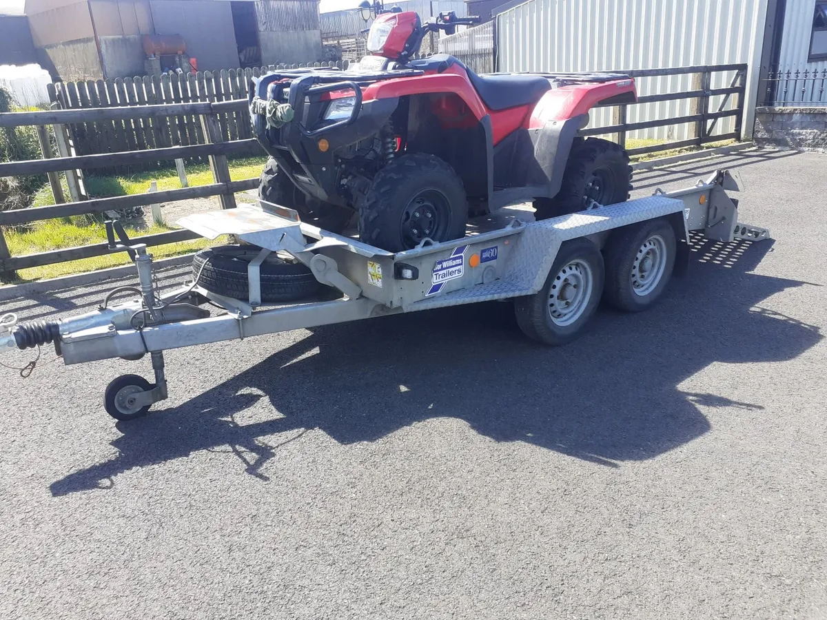 Ifor william plant  trailer - Image 2
