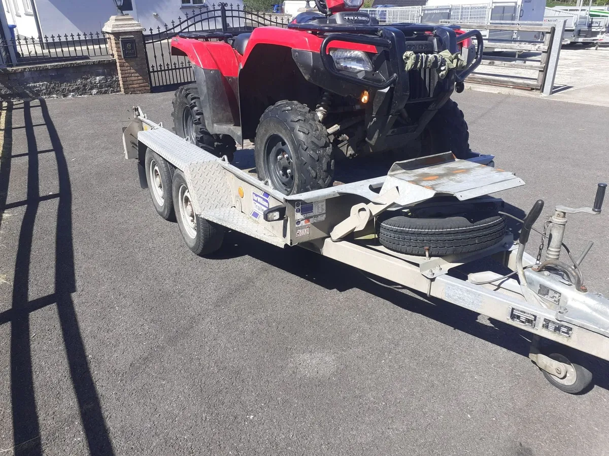 Ifor william plant  trailer - Image 4