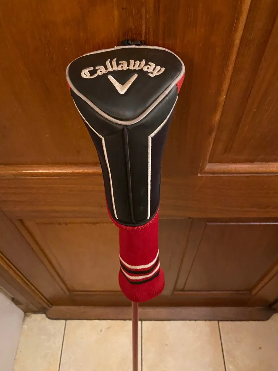 Callaway RAZR X Black 3 Wood Regular Flex - Image 1