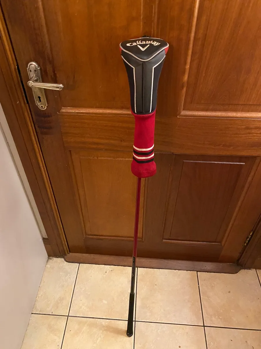 Callaway RAZR X Black 3 Wood Regular Flex - Image 2