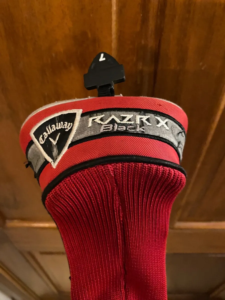 Callaway RAZR X Black 3 Wood Regular Flex - Image 3